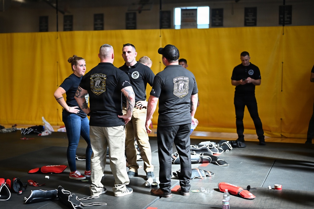 National Guardsmen progress in Lacerda Cup combatives championships