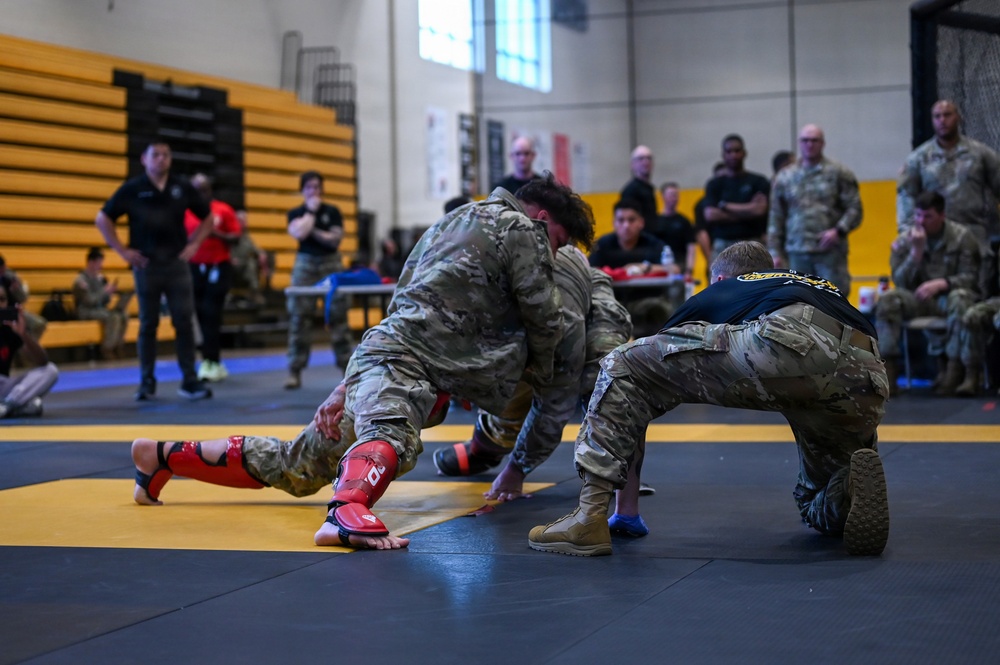 National Guardsmen progress in Lacerda Cup combatives championships