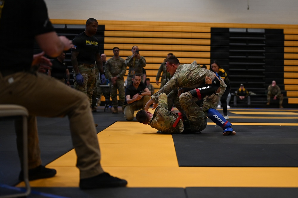 National Guardsmen progress in Lacerda Cup combatives championships