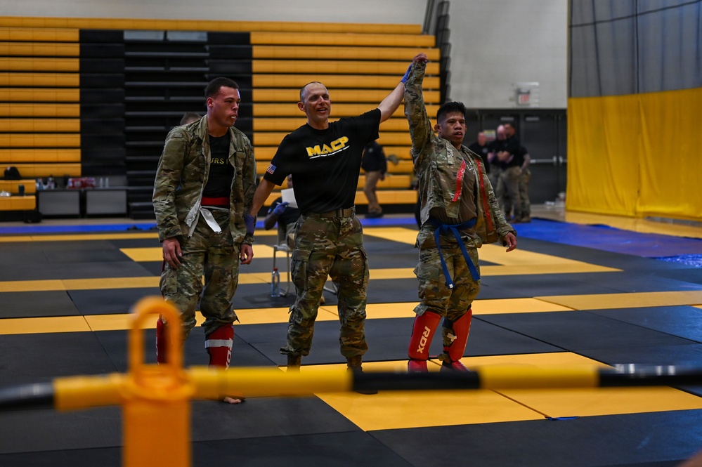 National Guardsmen progress in Lacerda Cup combatives championships