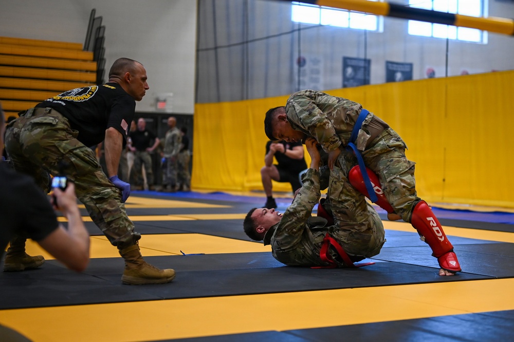 National Guardsmen progress in Lacerda Cup combatives championships