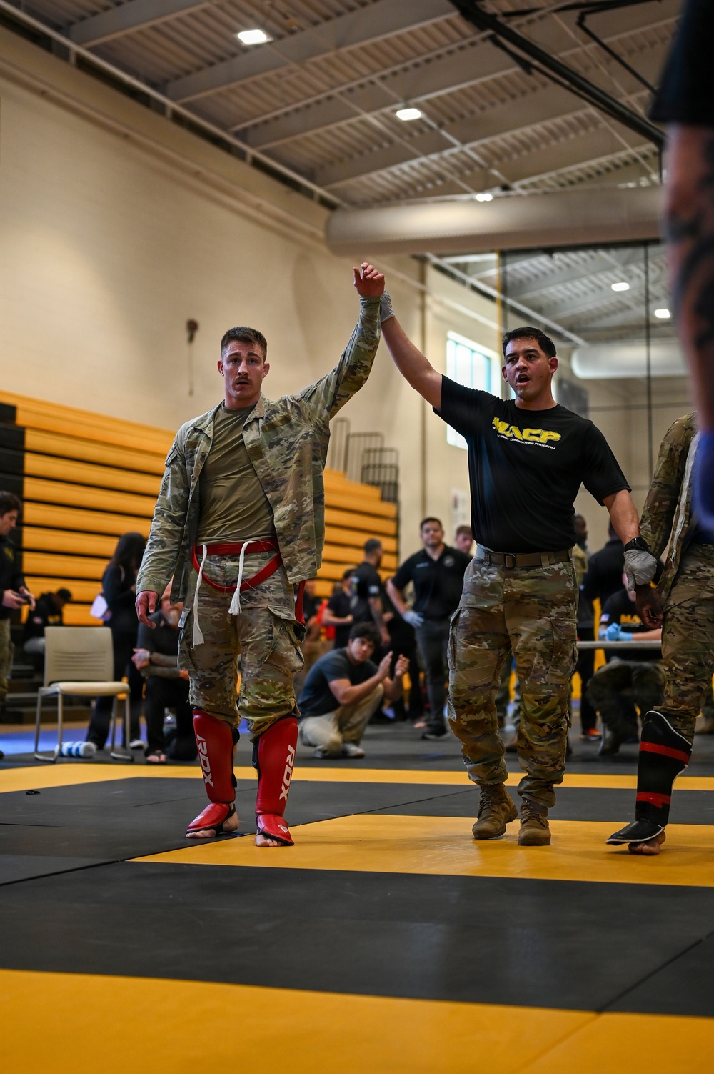 National Guardsmen progress in Lacerda Cup combatives championships
