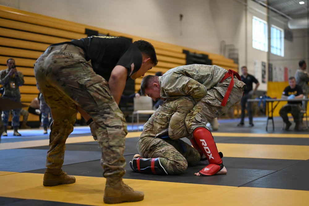 National Guardsmen progress in Lacerda Cup combatives championships