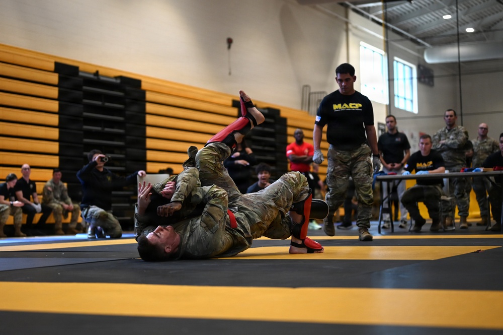 National Guardsmen progress in Lacerda Cup combatives championships