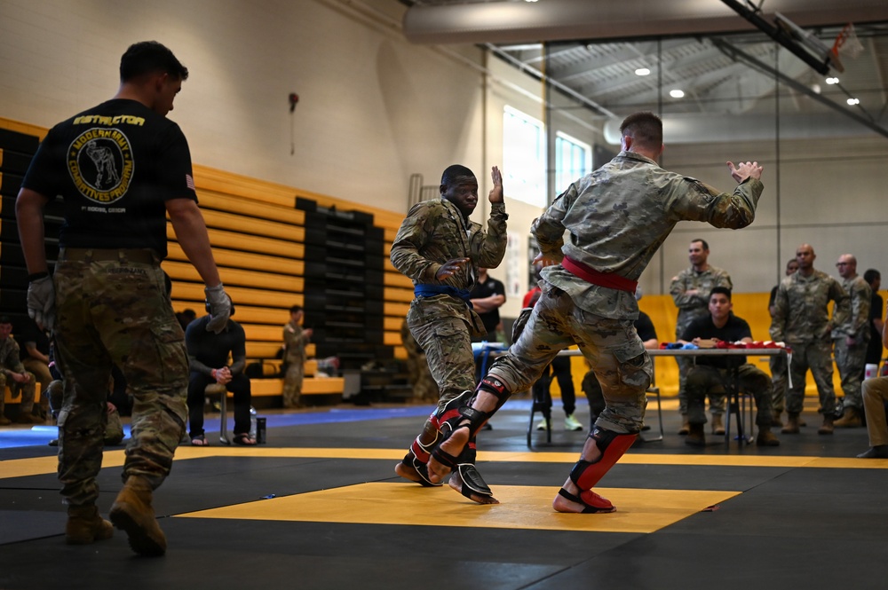 National Guardsmen progress in Lacerda Cup combatives championships