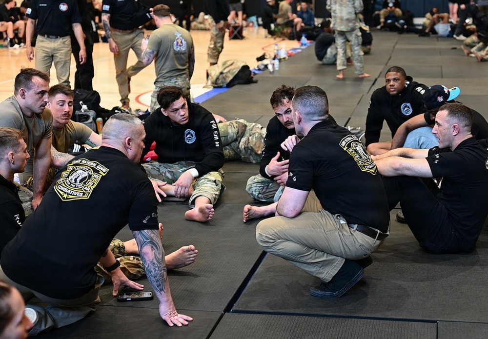 National Guardsmen progress in Lacerda Cup combatives championships