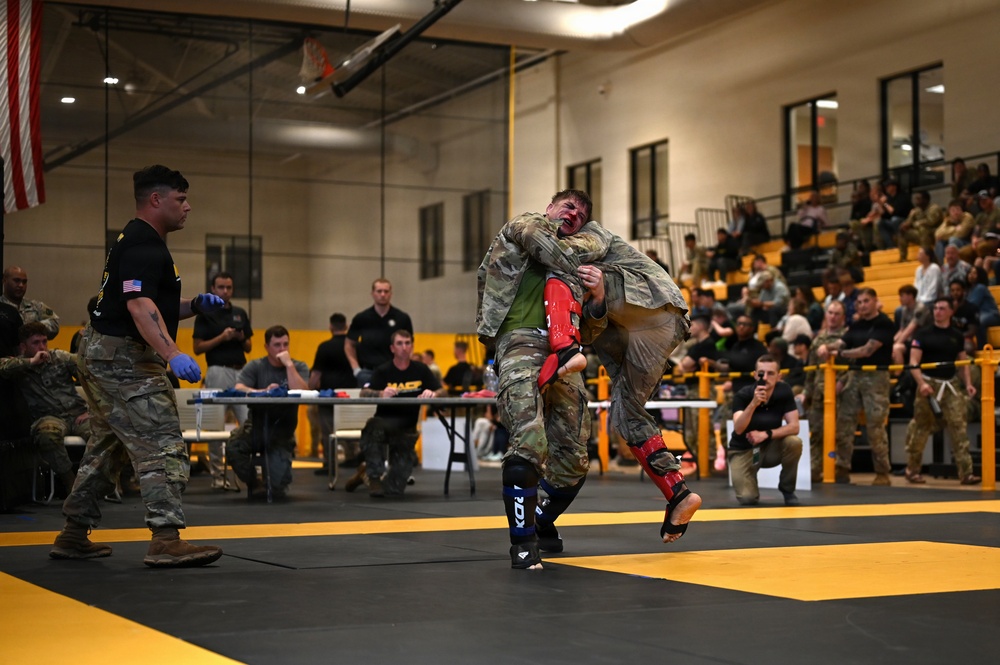 National Guardsmen progress in Lacerda Cup combatives championships