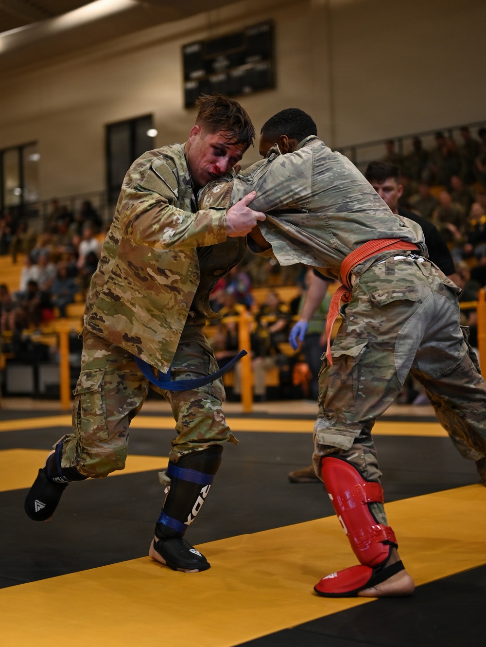 National Guardsmen progress in Lacerda Cup combatives championships