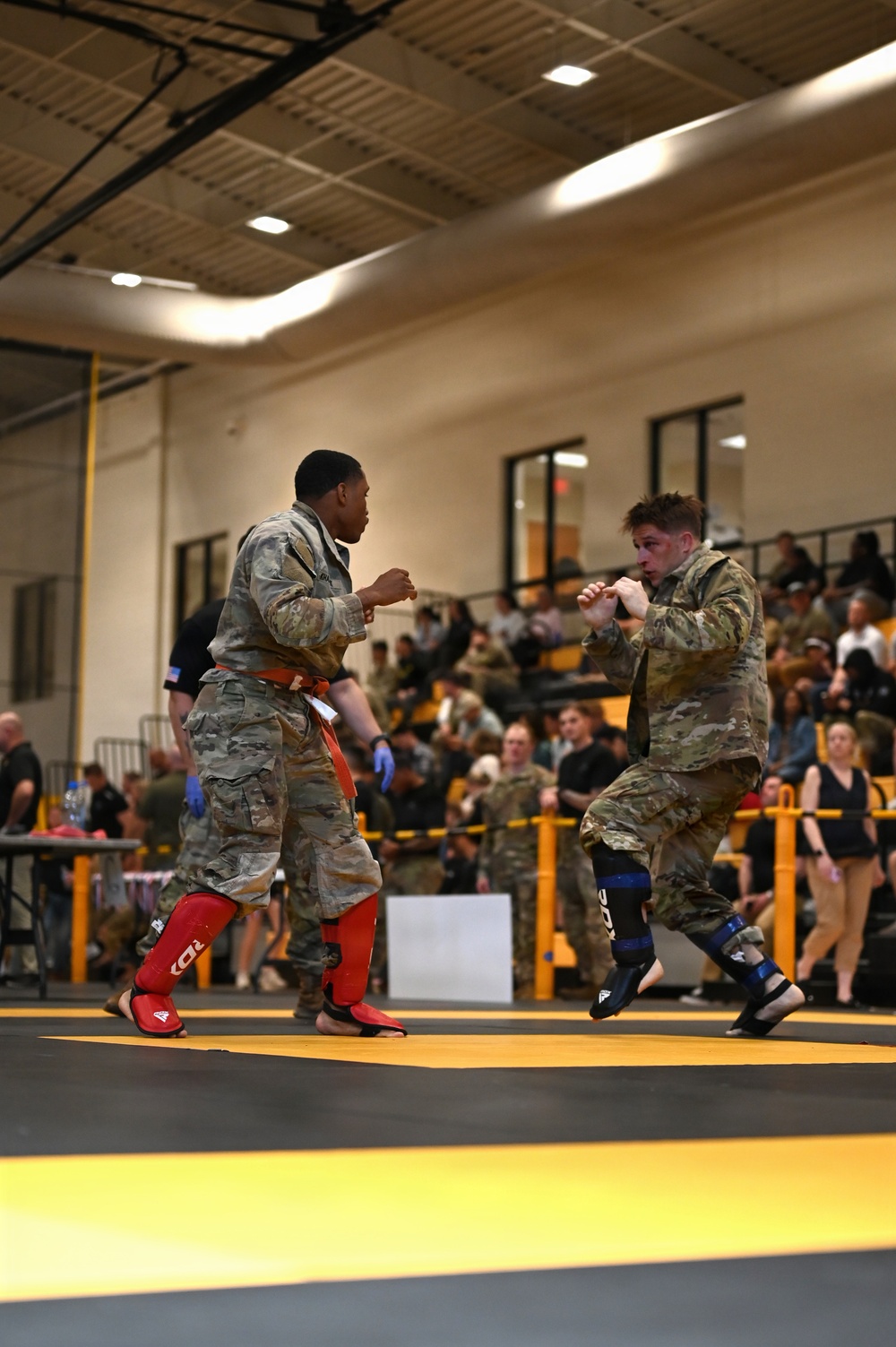 National Guardsmen progress in Lacerda Cup combatives championships