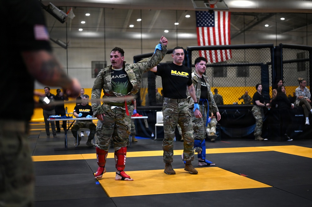 National Guardsmen progress in Lacerda Cup combatives championships