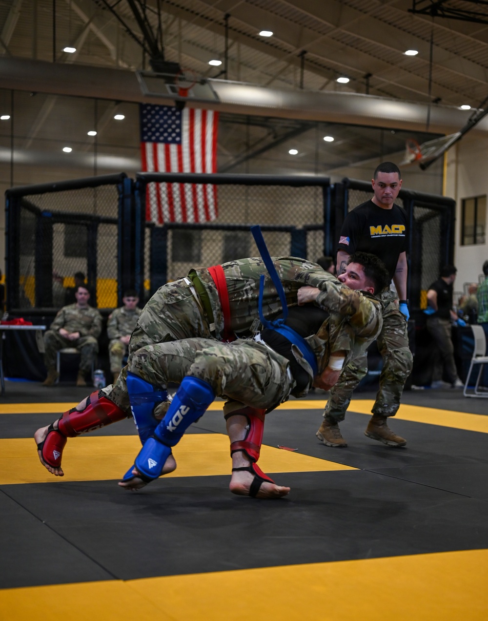 National Guardsmen progress in Lacerda Cup combatives championships