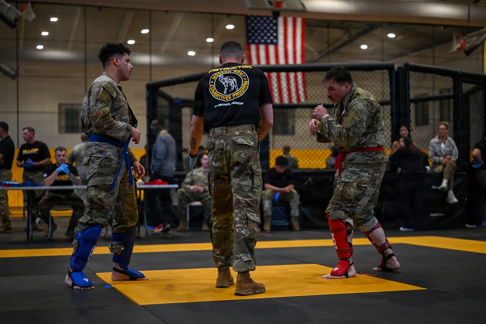 National Guardsmen progress in Lacerda Cup combatives championships