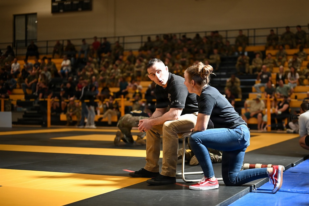 National Guardsmen progress in Lacerda Cup combatives championships