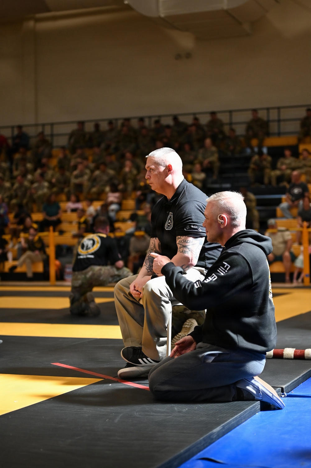 National Guardsmen progress in Lacerda Cup combatives championships