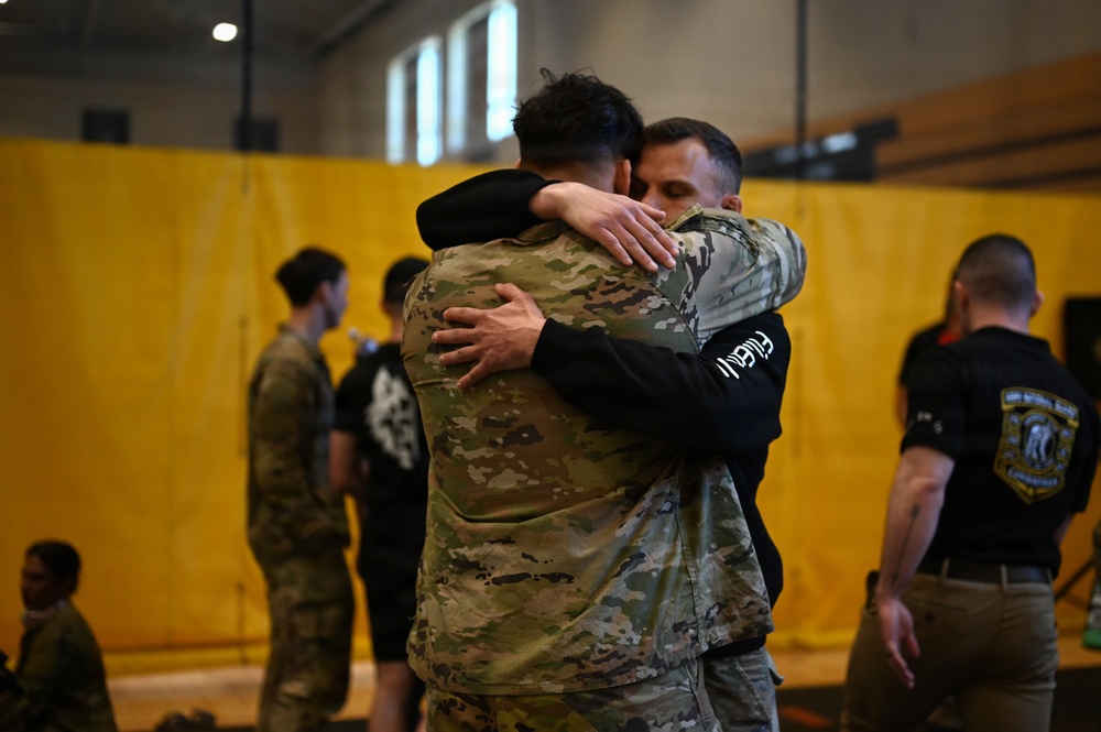 National Guardsmen progress in Lacerda Cup combatives championships