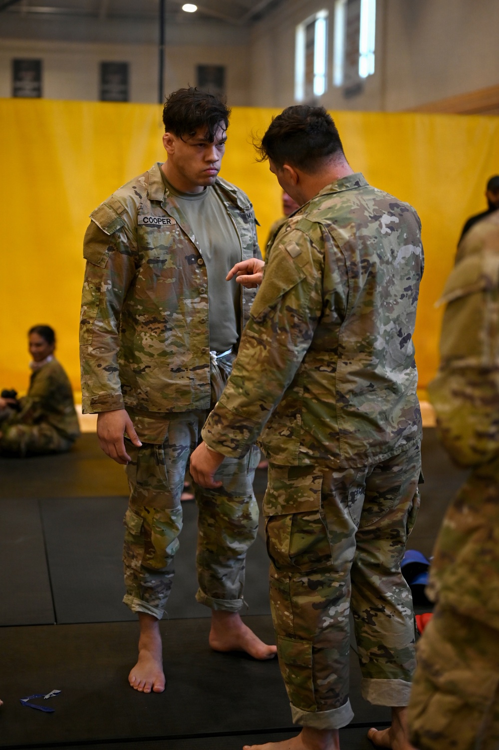 National Guardsmen progress in Lacerda Cup combatives championships