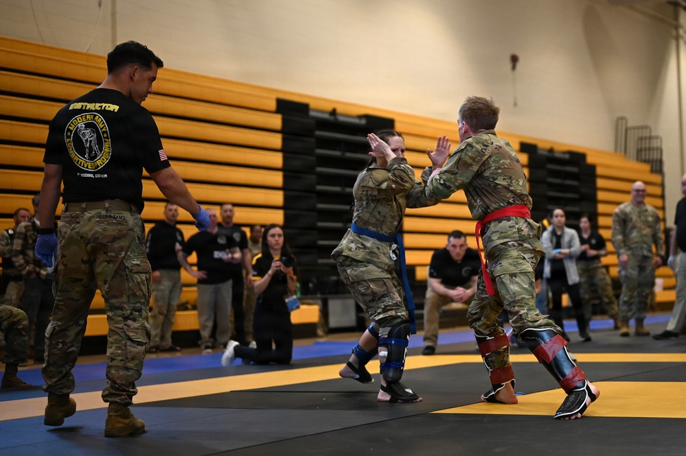 National Guardsmen progress in Lacerda Cup combatives championships
