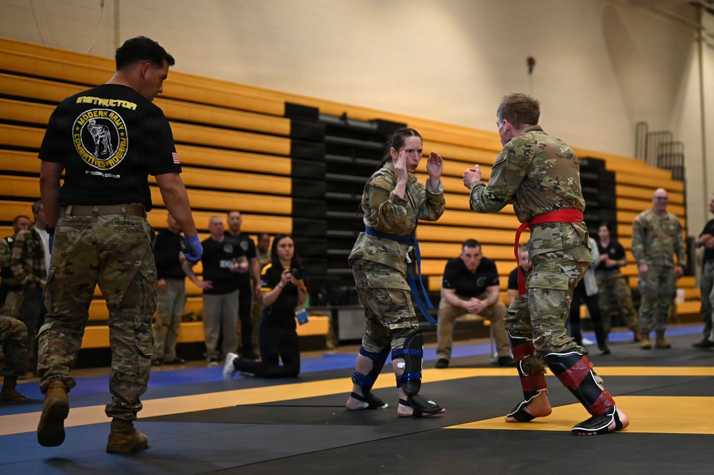 National Guardsmen progress in Lacerda Cup combatives championships