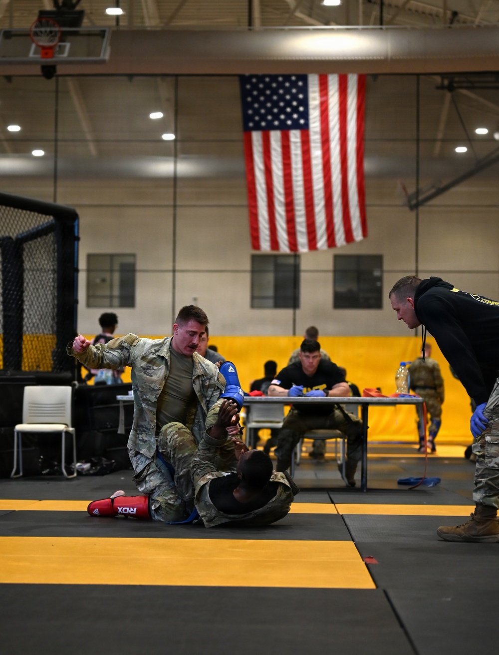 National Guardsmen progress in Lacerda Cup combatives championships