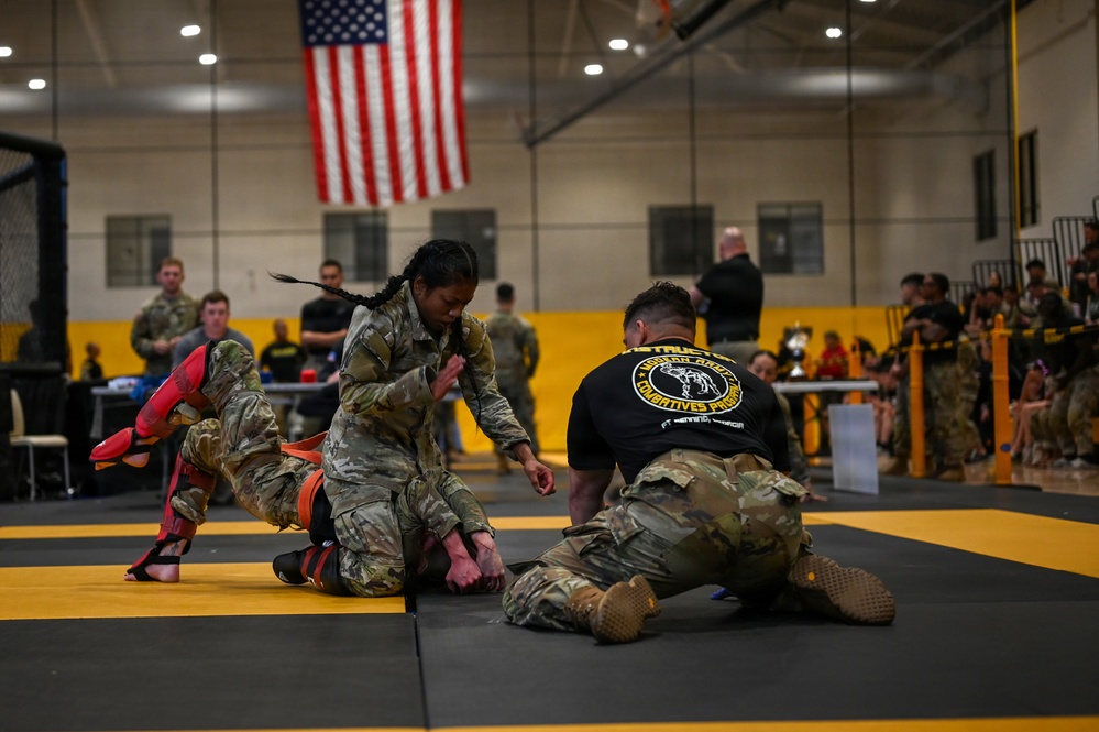 National Guardsmen progress in Lacerda Cup combatives championships