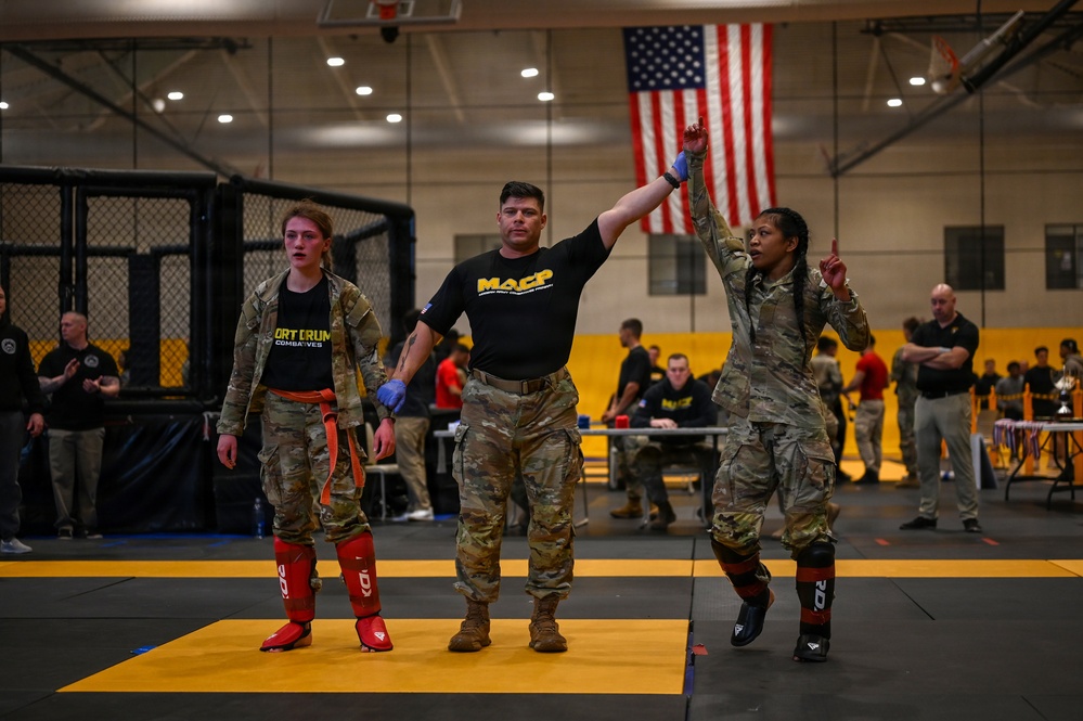 National Guardsmen progress in Lacerda Cup combatives championships