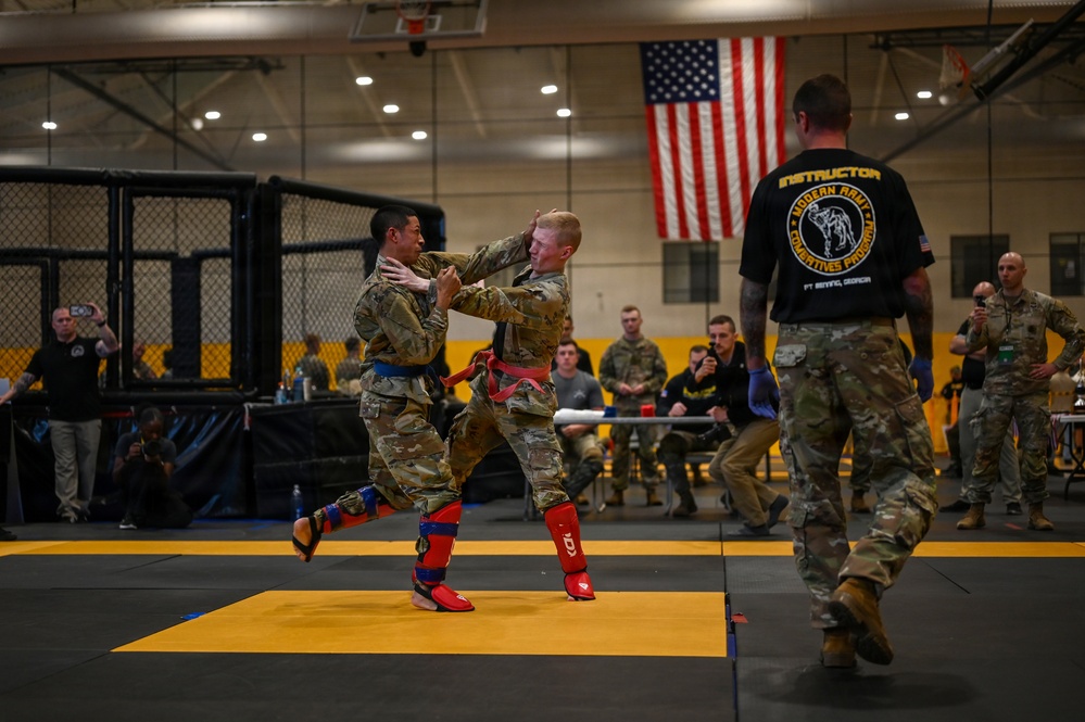 National Guardsmen progress in Lacerda Cup combatives championships