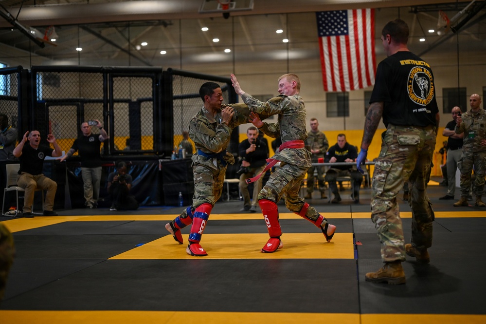 National Guardsmen progress in Lacerda Cup combatives championships
