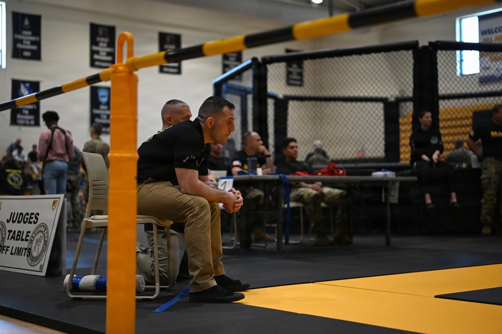 National Guardsmen progress in Lacerda Cup combatives championships