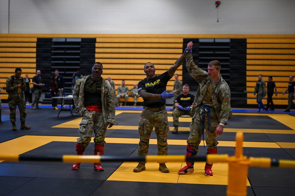 National Guardsmen progress in Lacerda Cup combatives championships