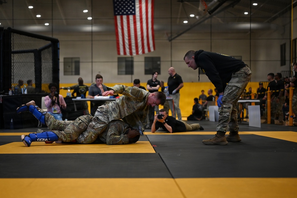 National Guardsmen progress in Lacerda Cup combatives championships