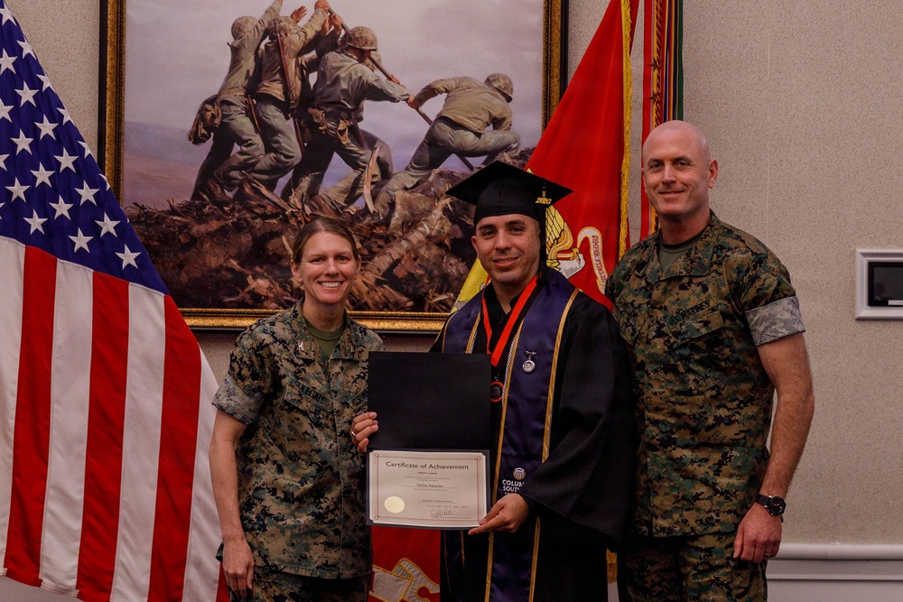 MCB Quantico’s Student Success Celebration Ceremony