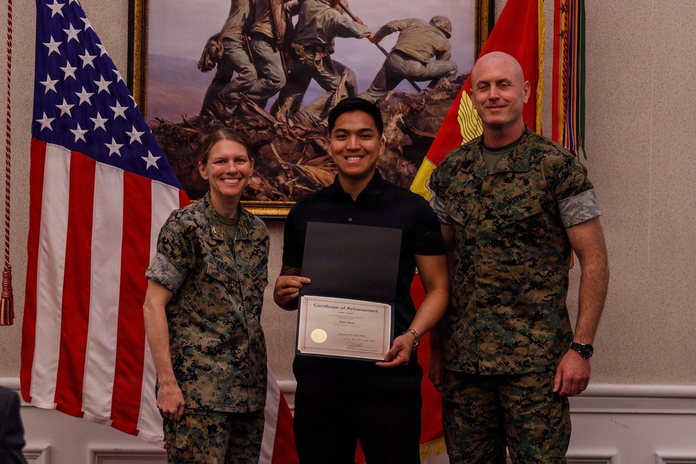 MCB Quantico’s Student Success Celebration Ceremony