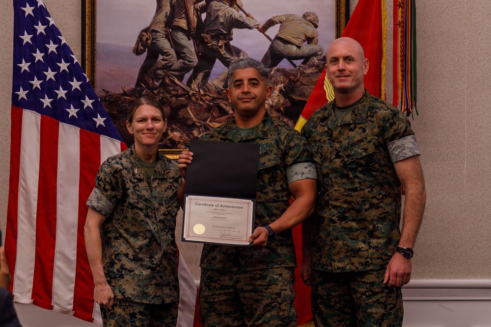 MCB Quantico’s Student Success Celebration Ceremony