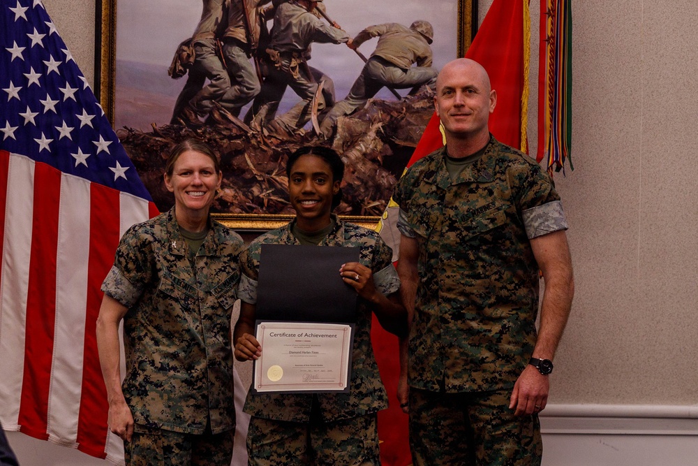 MCB Quantico’s Student Success Celebration Ceremony