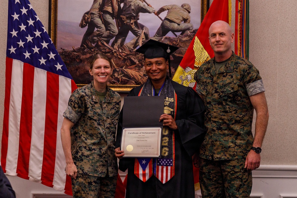 MCB Quantico’s Student Success Celebration Ceremony