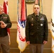 CW4 Jerry Harper promotion ceremony