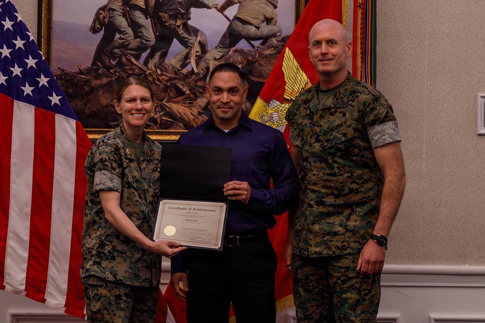 MCB Quantico’s Student Success Celebration Ceremony