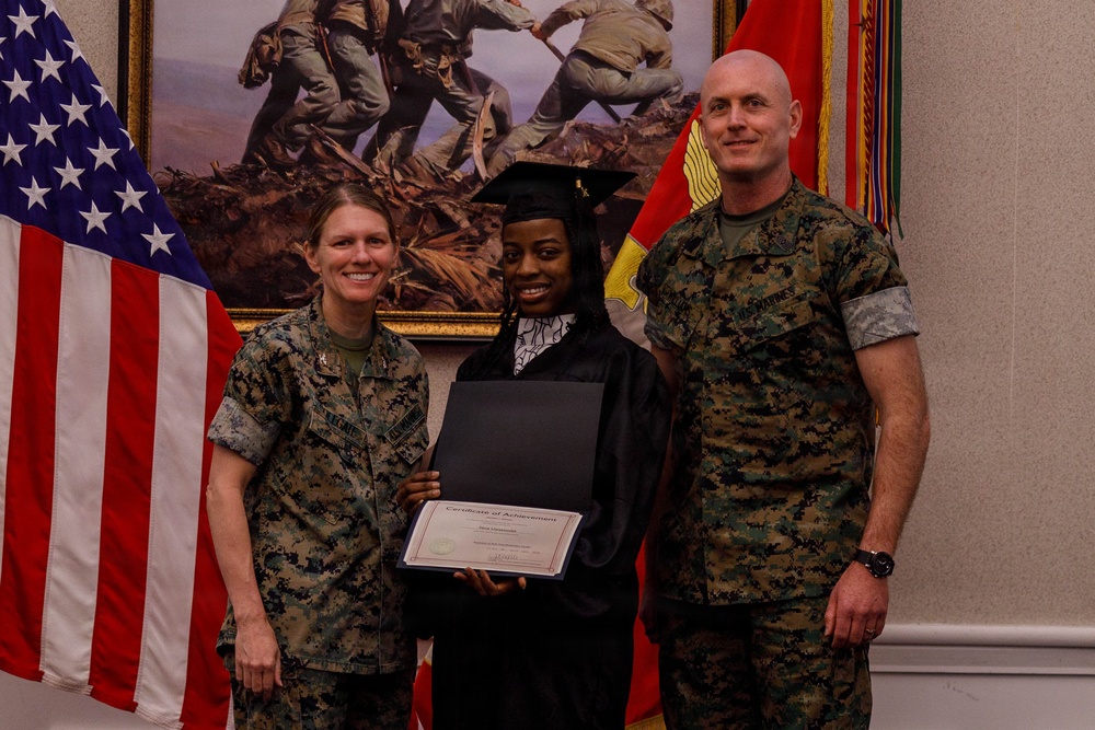 MCB Quantico’s Student Success Celebration Ceremony