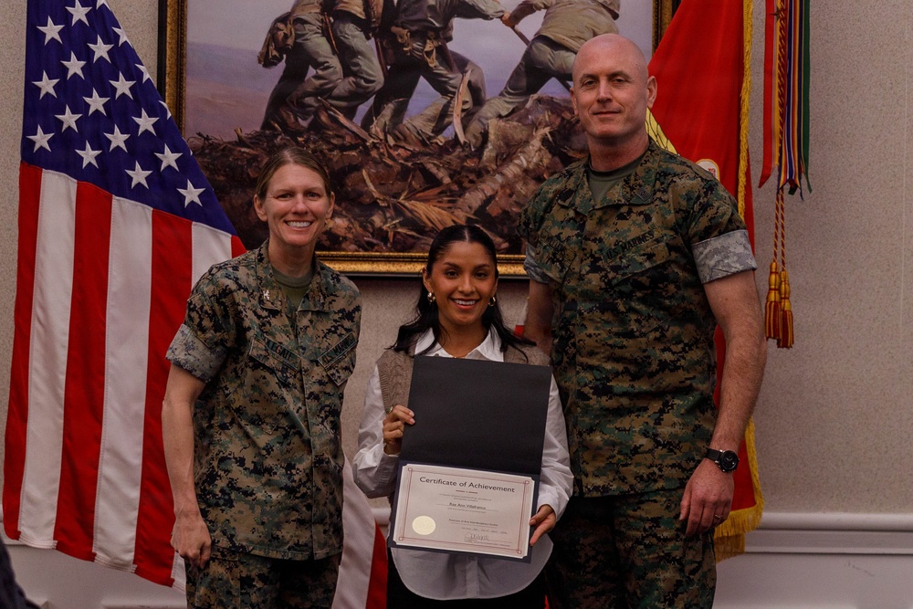 MCB Quantico’s Student Success Celebration Ceremony