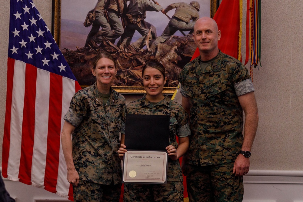MCB Quantico’s Student Success Celebration Ceremony