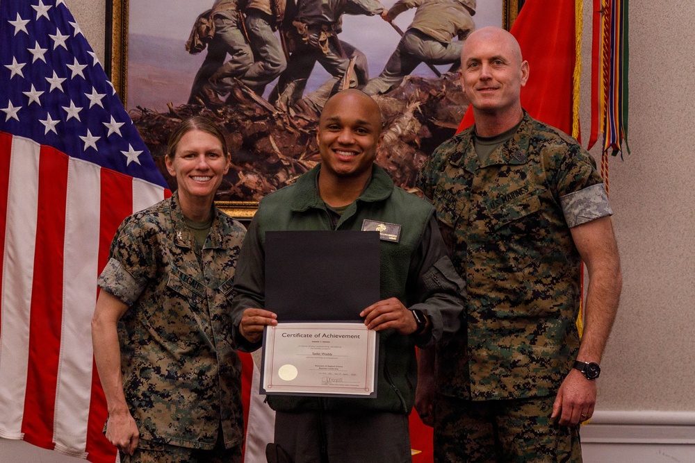 MCB Quantico’s Student Success Celebration Ceremony