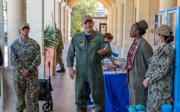 Sexual Assault Awareness and Prevention Month Cake Cutting