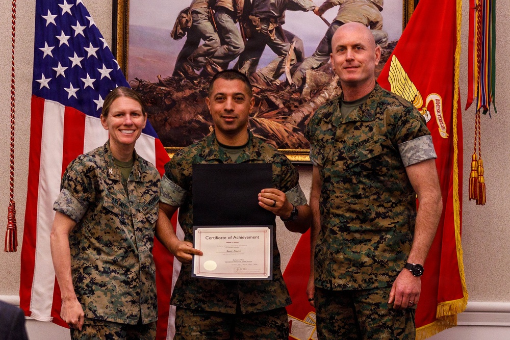 MCB Quantico’s Student Success Celebration Ceremony