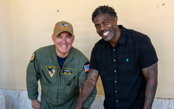 Sexual Assault Awareness and Prevention Month Cake Cutting
