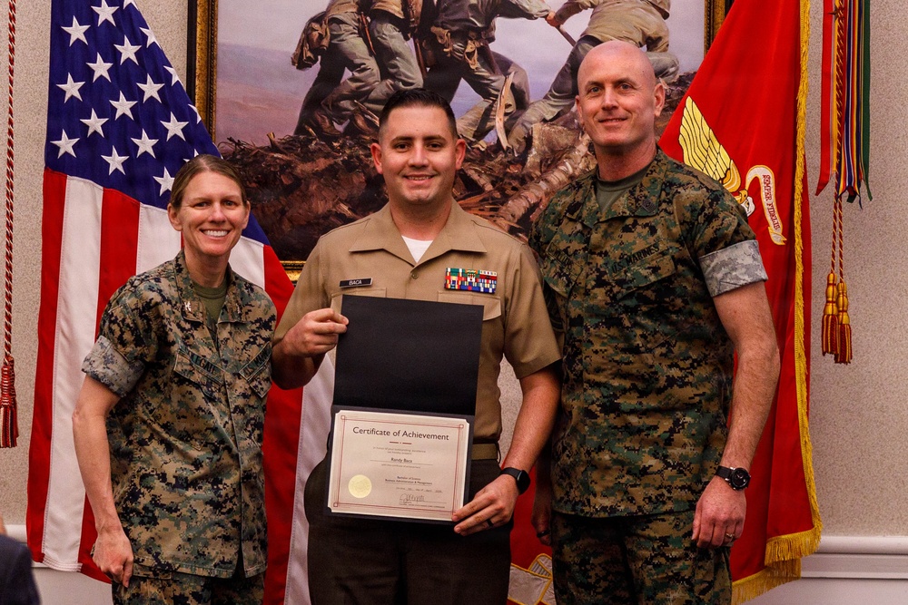 MCB Quantico’s Student Success Celebration Ceremony