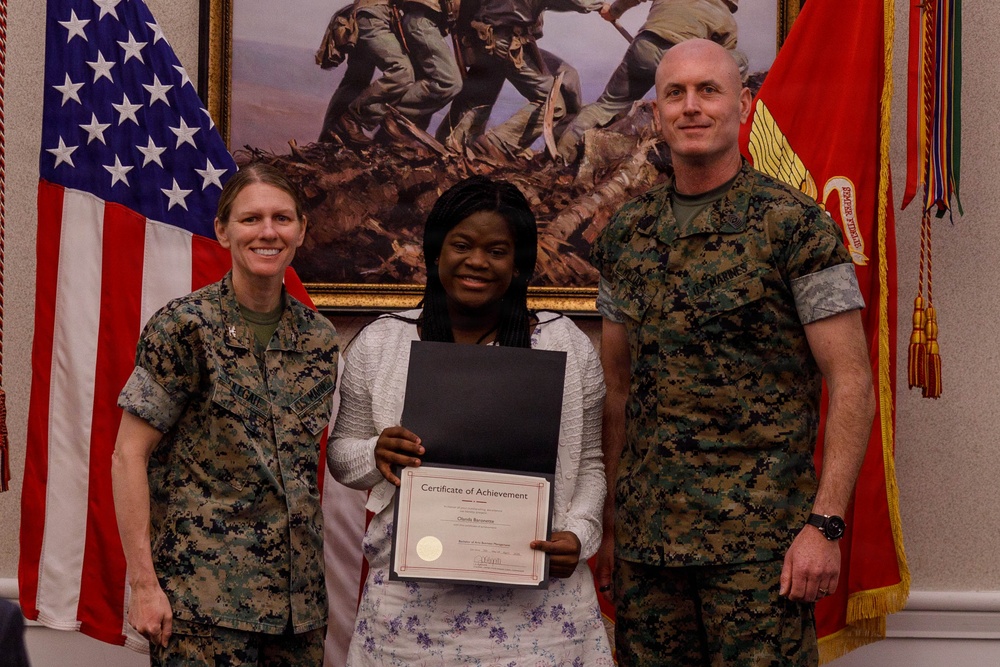 MCB Quantico’s Student Success Celebration Ceremony