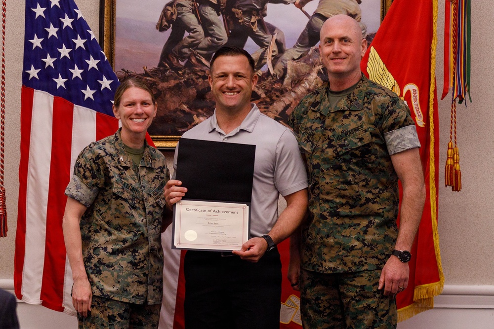 MCB Quantico’s Student Success Celebration Ceremony