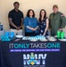 Sexual Assault Awareness and Prevention Month Cake Cutting