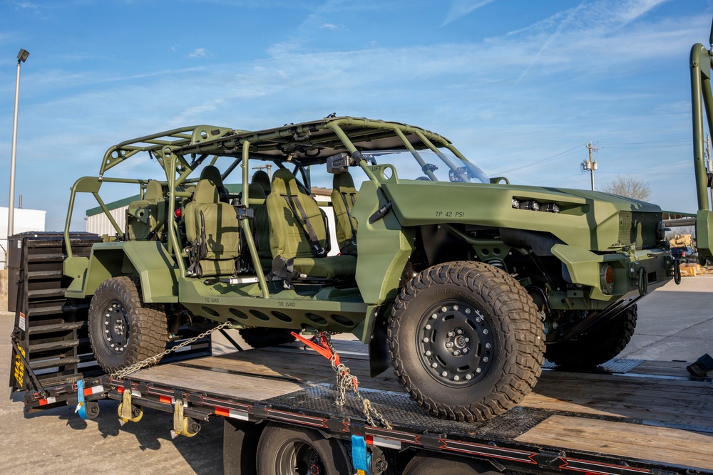 Indiana National Guard fields new infantry squad vehicles at Camp Atterbury