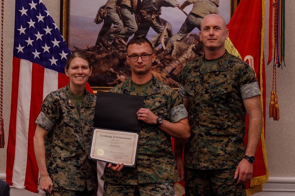 MCB Quantico’s Student Success Celebration Ceremony